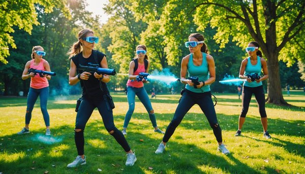 Discover high-quality electric gel blasters for safe outdoor fun